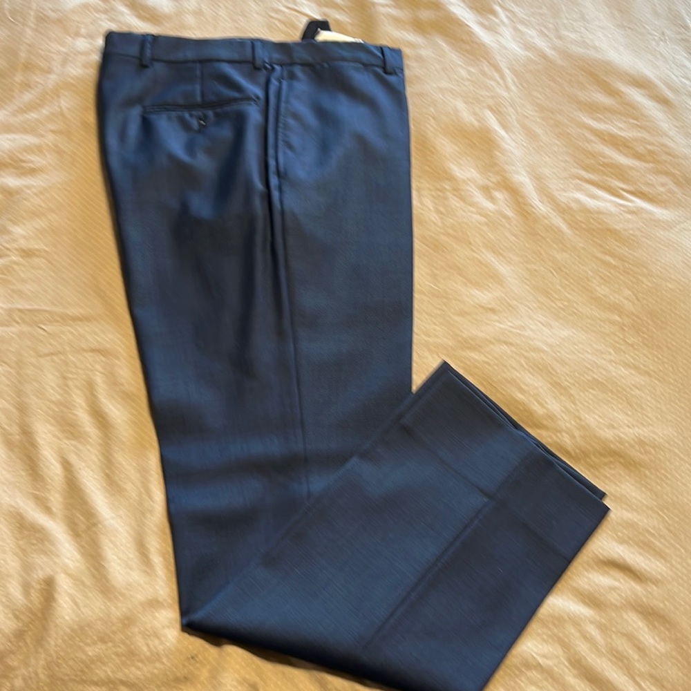 Tommy Hilfiger Navy Suit Pants